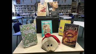 Borrowing a book from the Blackstone Library