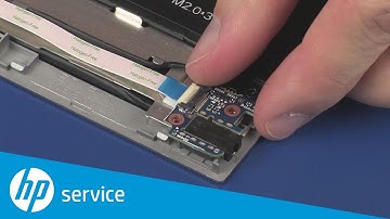 Replace the Audio Board | HP Pavilion x2 Detachable 10t-n000 Notebook | HP Support