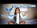 My Air Force Job: Contracting