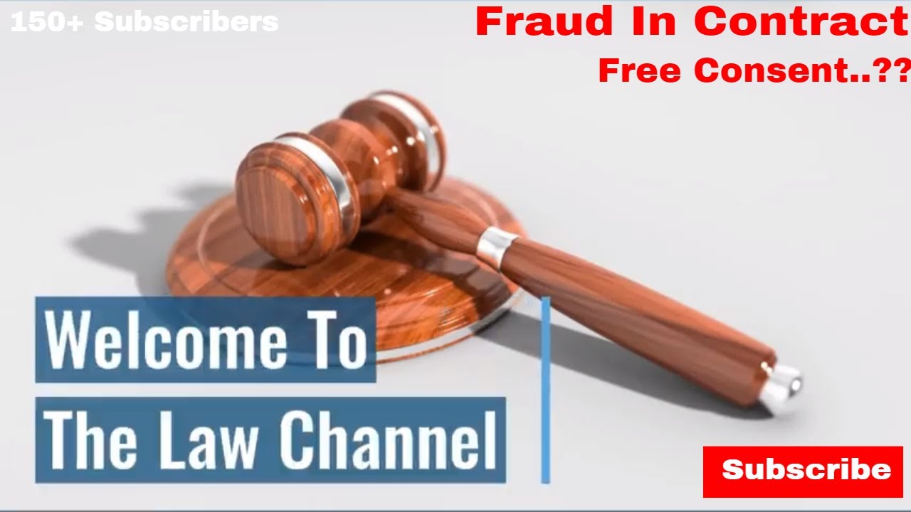 what is fraud and its effect on contract in hindi and urdu or contract act