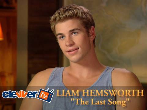 Liam Hemsworth The Last Song Interview