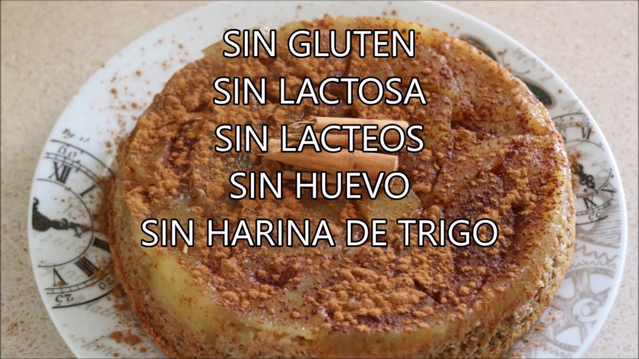 Tarta De Manzana Gluten Free V De Vero Style Youtube