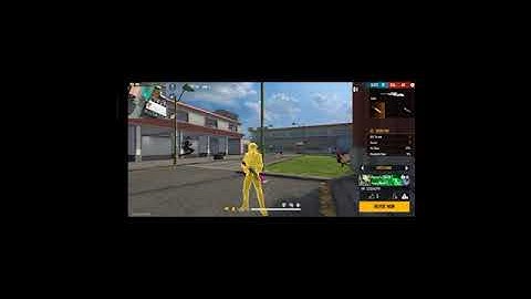 I Meet Hacker In Training Ground - Free Fire hacker - Garena Free Fire