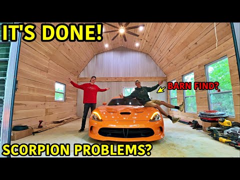 The New Goonzquad Barn Gets The Most Epic Barn Ornaments!!! Hopefully It Doesn't Landslide!