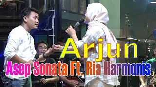 Arjun - Asep Sonata Feat Ria Harmonis | Dangdut Online Orkes Wani Wirang | HR Audio System