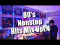 【Back To The 80's】80's 洋楽 ノンストップ Hits Mix Vol.4