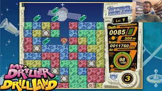 MR. DRILLER: Drill Land (Switch / GameCube) - Gameplay en Español