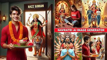 Navratri ai photo editing | Navratri ai image generator | Bing ai image creator