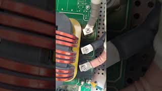 inside inverter Burne due to reverse current