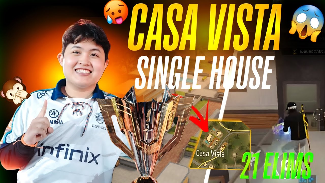 BRU.WASSANA PLAY RANKED CASA VISTA IN ONE CITY 21 ELIMS 