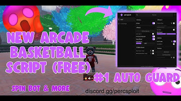 [FREE] BEST ARCADE BASKETBALL SCRIPT (SPIN BOT, AUTO GUARD, DRIBBLE MACROS, AUTO GREEN, & MORE)