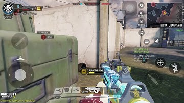 Hacker on COD Mobile ranked match