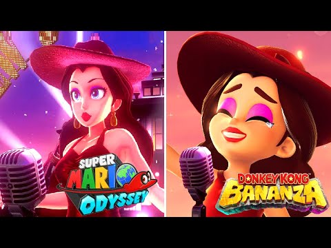 Jump Up, Super Star! - Super Mario Odyssey