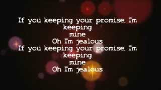 Beyoncé - Jealous Lyrics chords