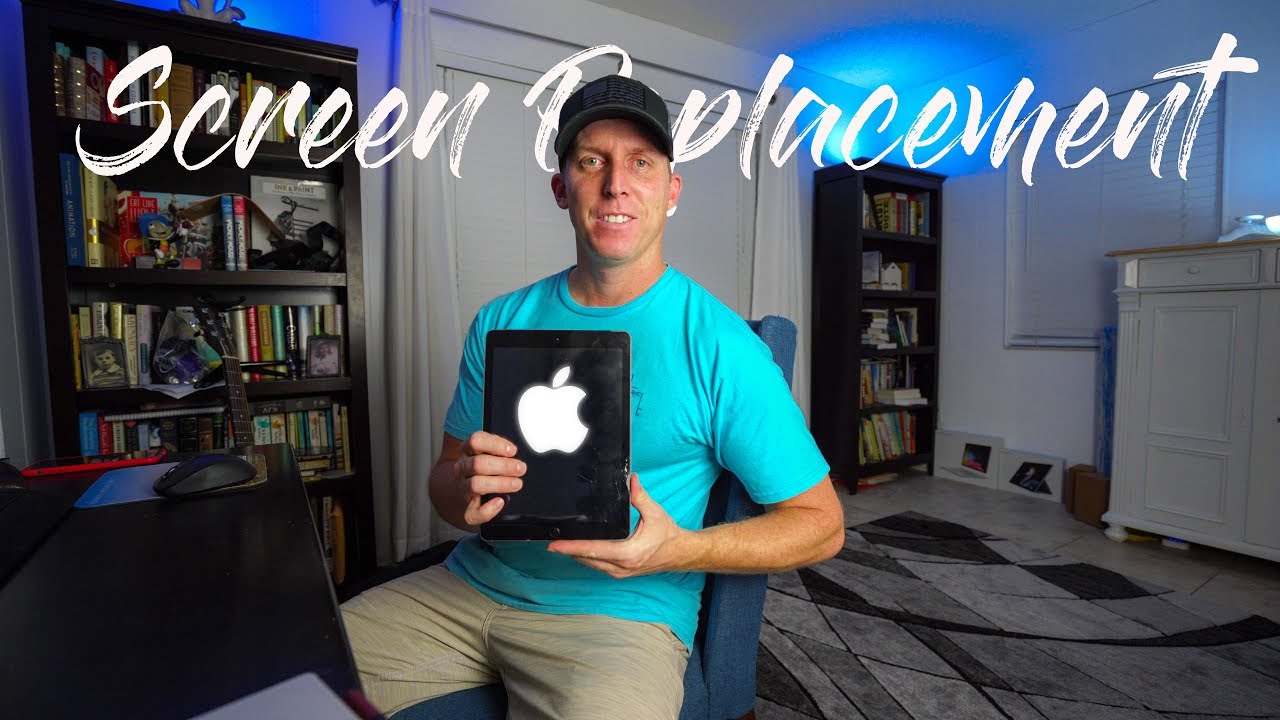 How To Replace 6th Gen Apple Ipad Screen Youtube