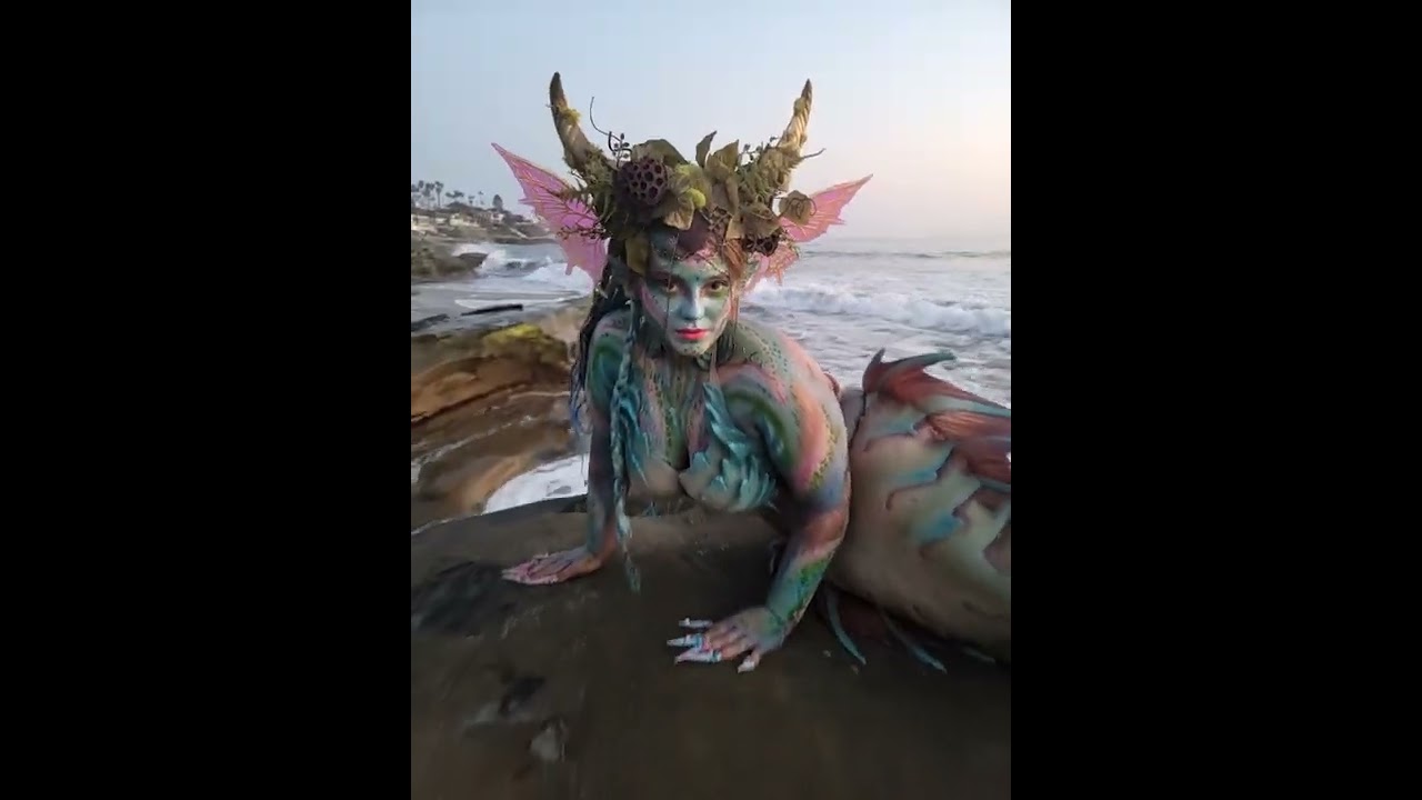 Mermaid Lilikoi Cosplay Art by Lana Chromium