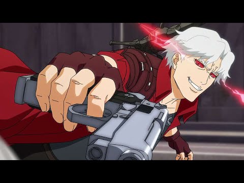 Dante - Powers & Fights Scenes | Devil May Cry S01 (Netflix)