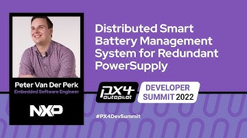 Distributed Smart Battery Management System for Redundant PowerSupply - Peter van der Perk