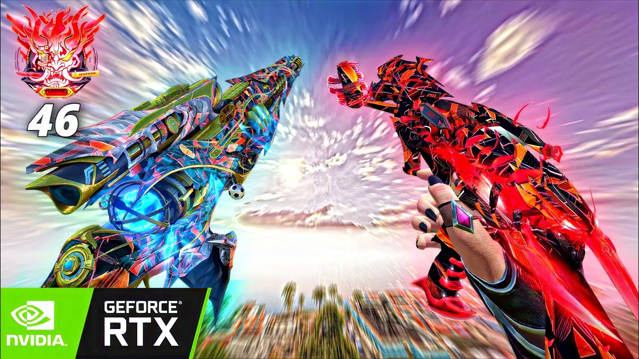 КРОВАВЫЙ УДАР - 46 УБИЙСТВ - UZI SCORPIUS + M700 SERAPH!! ULTRA GRAPHICS RTX 4060