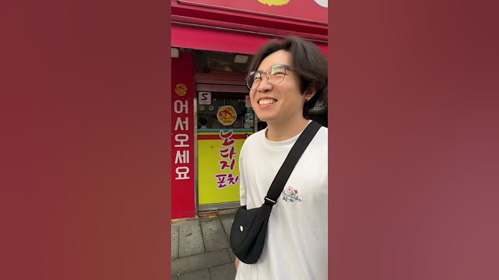 Trip To Korea With My Siblings Be Like: