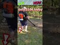 Backpack Leaf Blower: Affordable Leaf Blower Deal#leafblower #yardwork #outdoortools