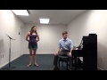 Healthy Belting Demonstration for musical theatre