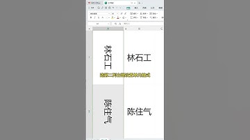 高手都这样批量制作桌牌？ #办公技巧 #WPS #excel  #办公技巧 #exceltips #googlesheets