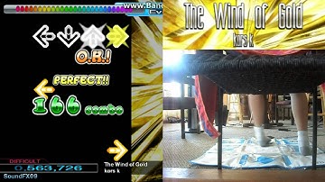 DDR 2013 - The Wind of Gold - DIFFICULT - AA#075 (Full Combo) on Stepmania 5 (DDR X3 AC Theme)