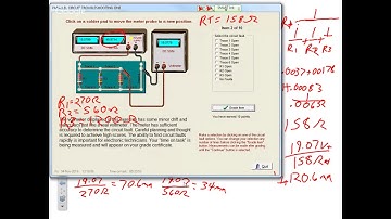 Parallel Circuit Troubleshooting