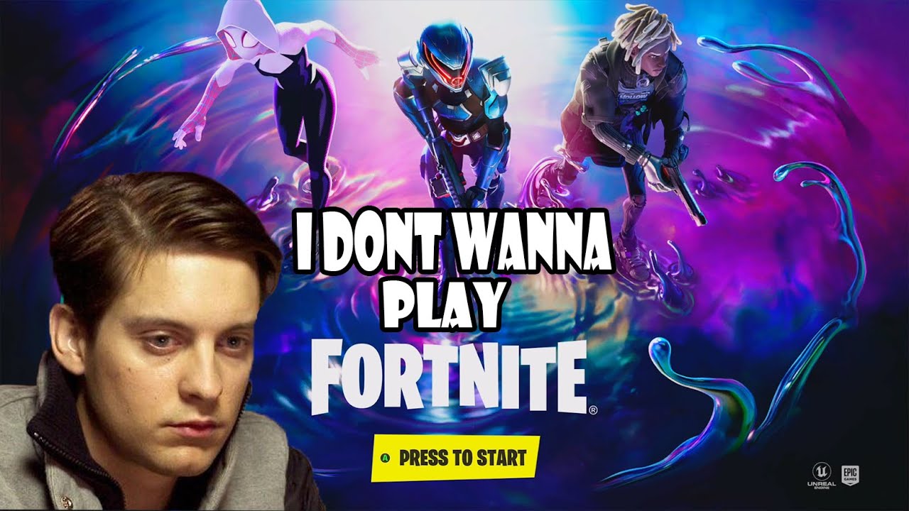 Fortnite (New season) but I'm not very good or happy YouTube