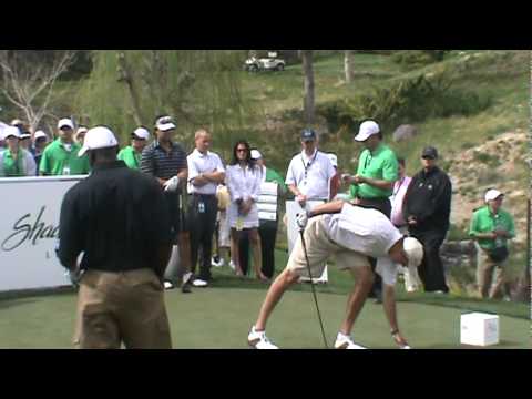 MEGA SUPERSTARS Michael Jordan, Mike Piazza & Mario Lemieux at MJCI 2011