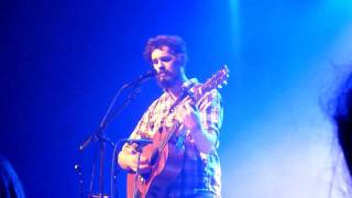 Thomas Dybdahl - brand new song - live @ Drammen Teater, 2012-01-19