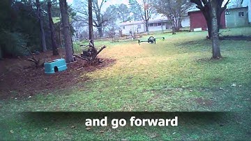 HK Turnigy SK 450 Quad