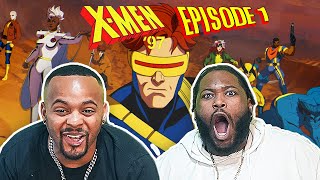 🔥🔥  Scott F***’in Summers!! X-Men´97 Episode 1 Reaction l First Time Watching