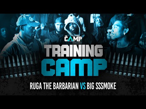 Ruga The Barbarian vs Big Sssmoke