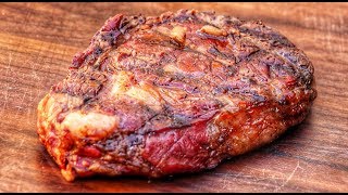 ... a great video-recipe for grill and smoker. bison ribeye:
https://www.gourme...