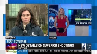 Body camera shows person armed with knife during Superior shooting