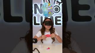 CEO Tries To Guess Her Own Slimes BLINDFOLDED!