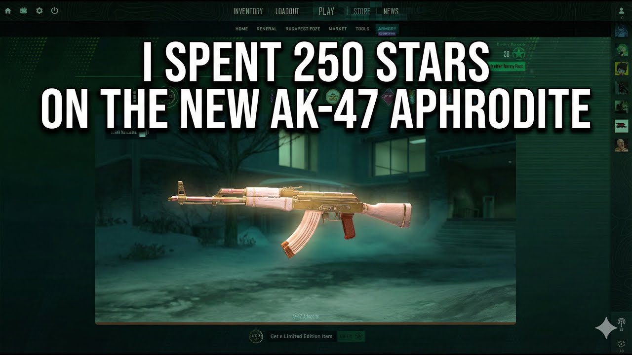 CS2 UPDATE: Unboxing the New AK 47 Aphrodite
