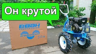 Мотоблок НЕВА МБ2 МультиАГРО B&amp;S (Vanguard 6,5) PRO