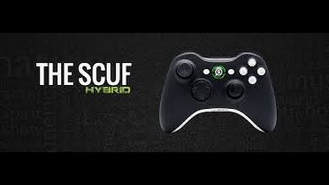 Scuf Hybrid - Xbox 360 Controller Unboxing