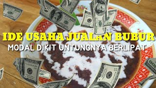 MODAL DIKIT UNTUNG BESAR  #idebisnis #bubur #yogyakarta