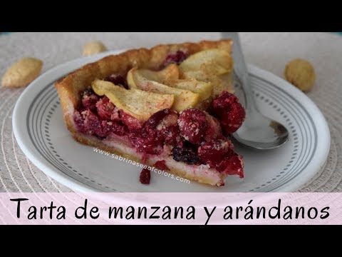 Video: Cómo Hornear Una Tarta De Arándanos Rojos Y Manzana