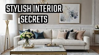 Master The Art Of Quiet Luxury Interior Design: 6 Tips For Creating Your Own Stylish Look!