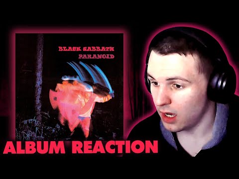 First Reaction To Black Sabbath Paranoid 1970 