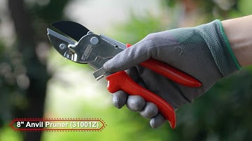 SUNYA 8" Anvil Pruner (31001Z)