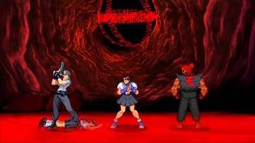 Marvel VS Capcom 2 - Jill/Sakura/Akuma - Expert Difficulty Playthrough