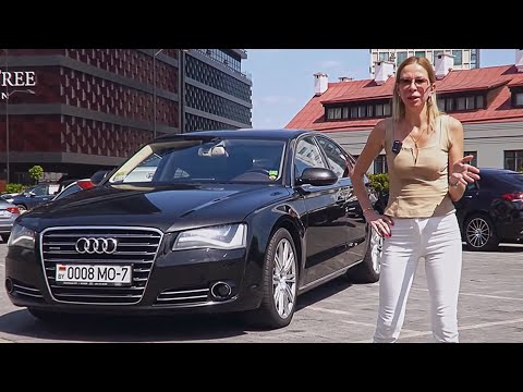 БОЛЬНЫЕ МЕСТА АУДИ/Audi с пробегом 300 тыс км. Живее Mercedes и BMW