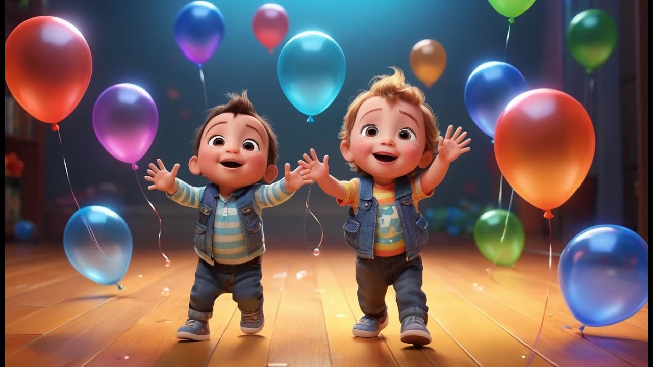 The Giggle River’s Ten Splashes | Nursery Rhyme for Toddlers Sing Along Animated Rhymes 💦