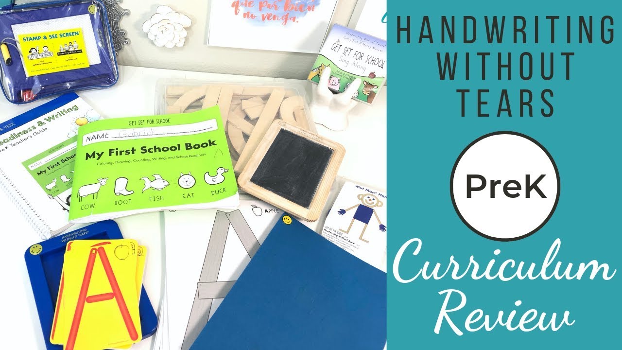 Handwriting Without Tears Review - The Smarter Learning Guide